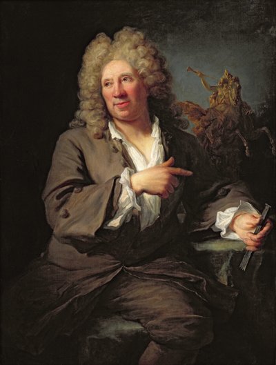Antoine Coysevox (1640-1720) 1711 by Gilles Allou